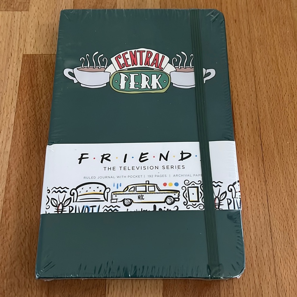 Brand New Friends Notebook